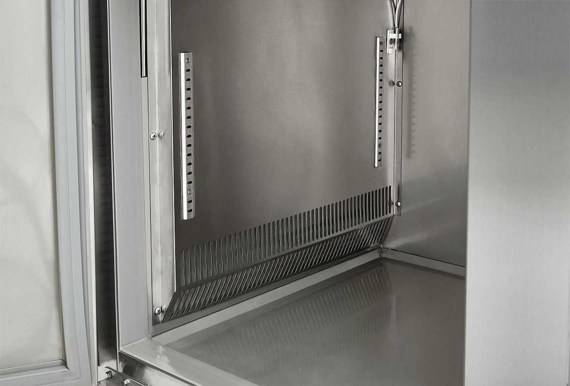 Table de réfrigération en acier inoxydable pour pizza et pâtisseries